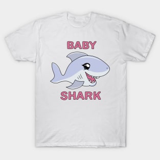 Kawaii Baby Shark T-Shirt